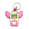 Eco-Friendly cheap soft pvc keychain material